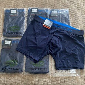 6 PACK ExOfficio Give-N-Go 2.0 Sport Mesh 6" NEW